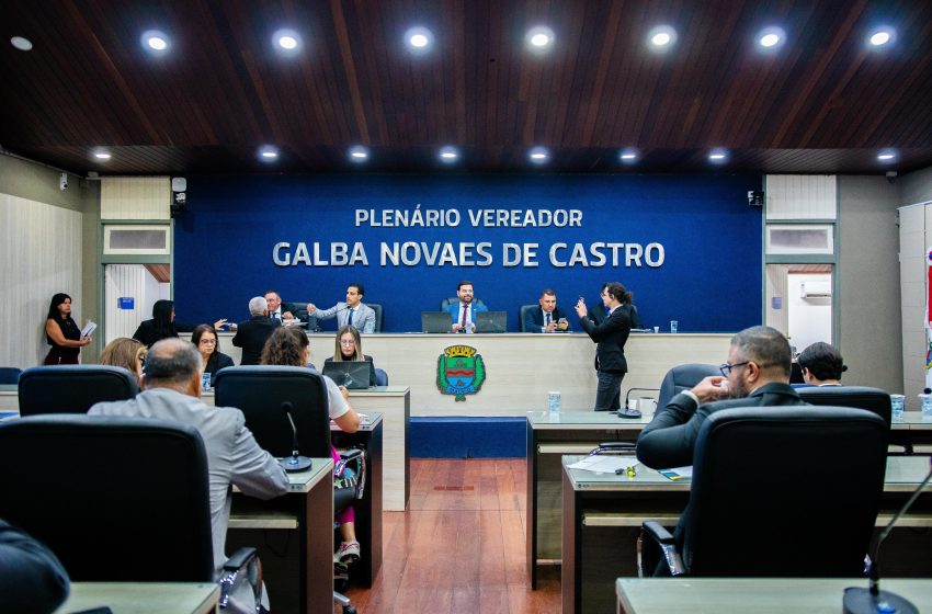  Câmara de Vereadores aprova Setembro Prata