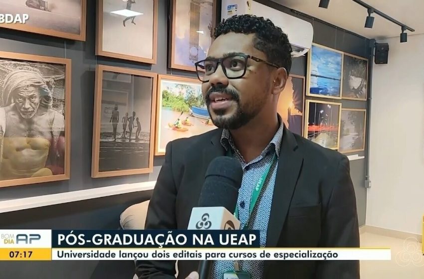  Ueap lança editais com 80 vagas para pós-graduações nas áreas de serviços e segurança do trabalho