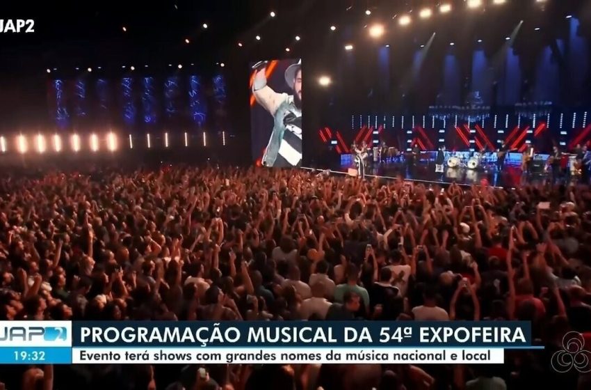  Expofeira 2025: dupla sertaneja Jorge & Mateus encerra evento no Amapá