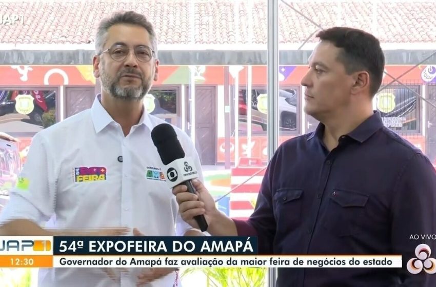  Parque de diversões da Expofeira do Amapá será gratuito nesta segunda-feira (8)