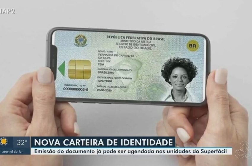  Usuários reclamam de atraso na entrega da nova Carteira de Identidade Nacional no Amapá