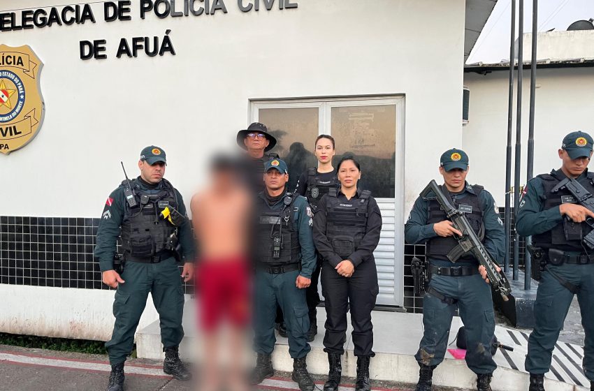  Homem que tentou matar ex-companheira a facadas no interior do Amapá é preso em Afuá (PA)