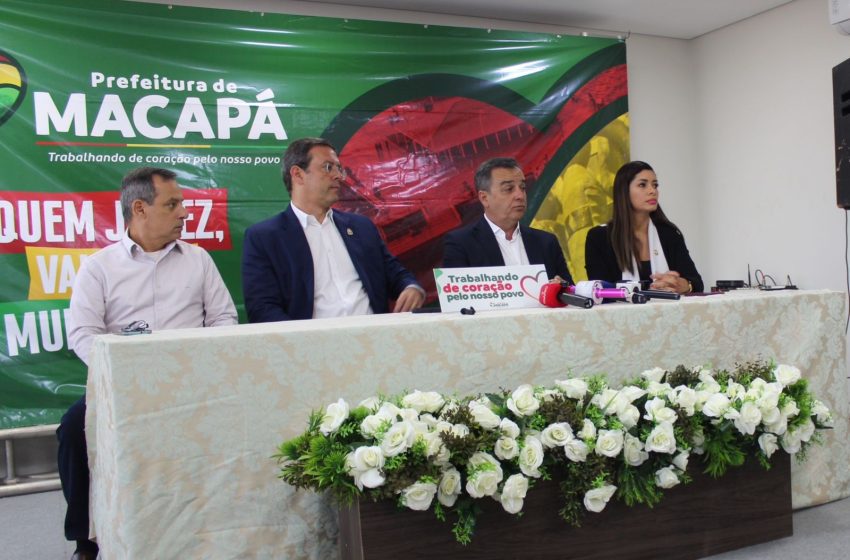  Macapá avalia construção de porto para navios de petróleo