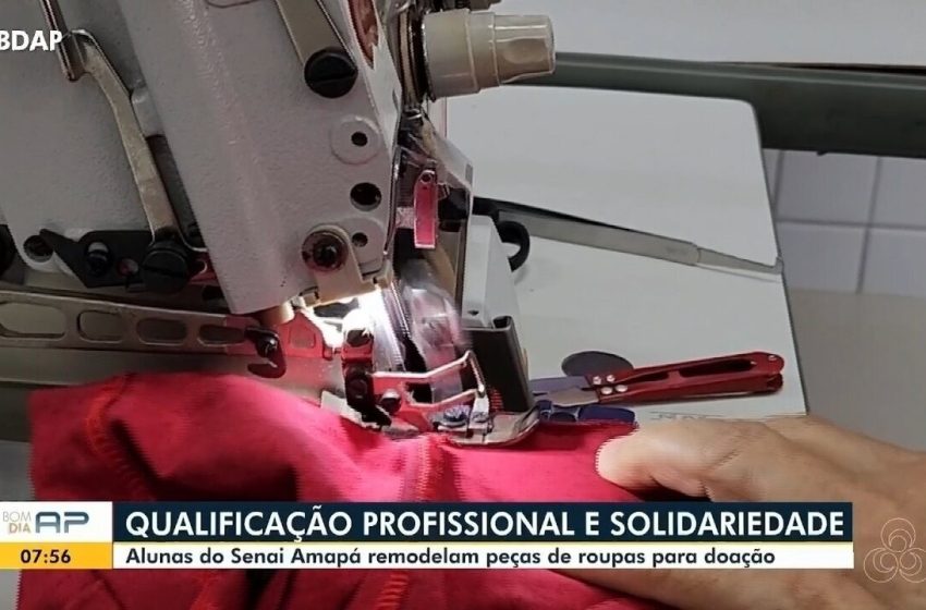  Senai abre inscrições para cursos de qualificação profissional em Macapá