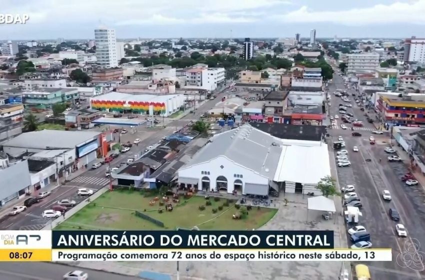  Mercado Central de Macapá celebra 72 anos neste sábado (13); veja a programação
