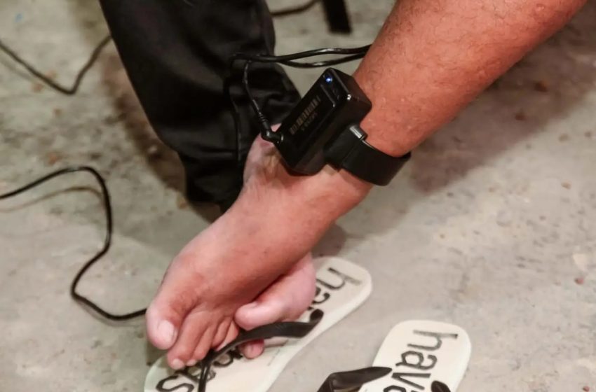  Amapá fiscaliza uso de tornozeleiras em casos de violência doméstica; só 1 dos 5 monitorados cumpria regras