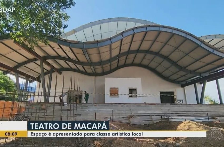  Teatro Municipal de Macapá será inaugurado com nome do escritor Fernando Canto