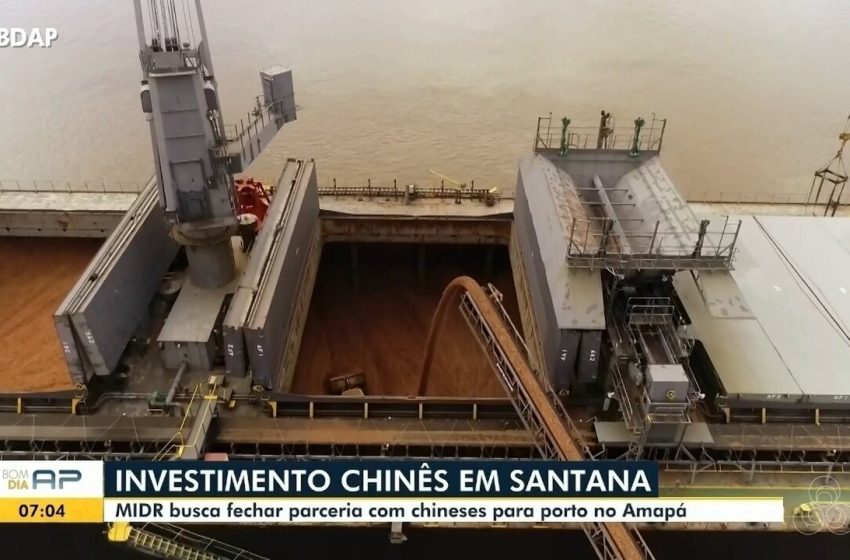  Produtos da Amazônia passam a ter rota direta para a China via Porto de Santana, no Amapá
