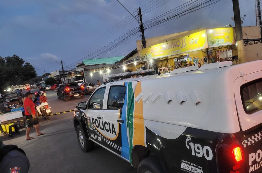  Homem é morto com dois tiros na cabeça enquanto vendia frutas em feira de Macapá
