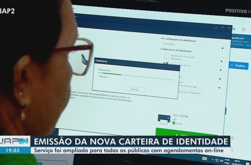  Governo do Amapá realiza força-tarefa para entregar mais de 10 mil carteiras de identidade