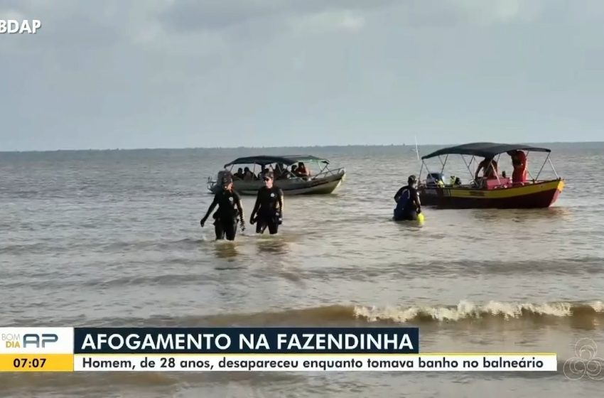  Corpo de banhista é encontrado na praia da Fazendinha, em Macapá