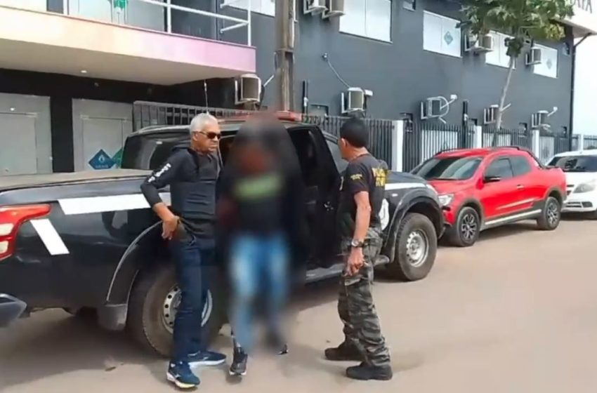  Suspeito de matar filha de 2 anos espancada é preso no Amapá