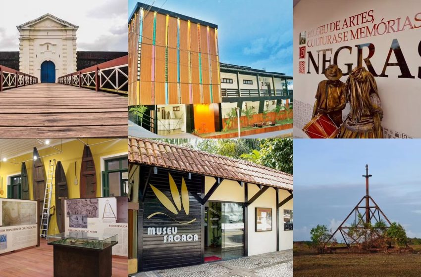  Roteiro histórico: veja de locais que ajudam a entender o passado do Amapá