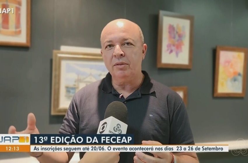  Feceap começa nesta terça em Macapá com oficinas, palestras e exposição de projetos estudantis