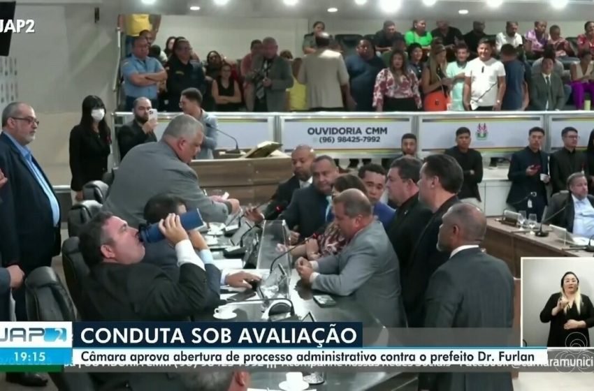  Denuncia de agressão envolvendo prefeito de Macapá é arquivada pela Câmara