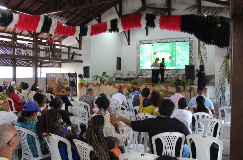 Documento com demandas quilombolas será levado à COP30 após encontro em Macapá