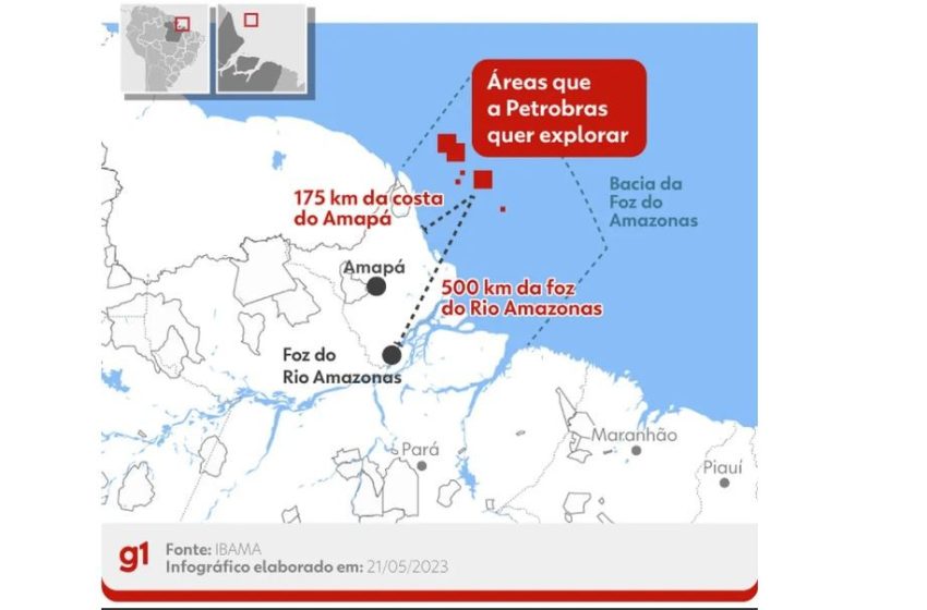  Ibama aprova simulado de emergência da Petrobras, e exploração na Foz do Amazonas avança