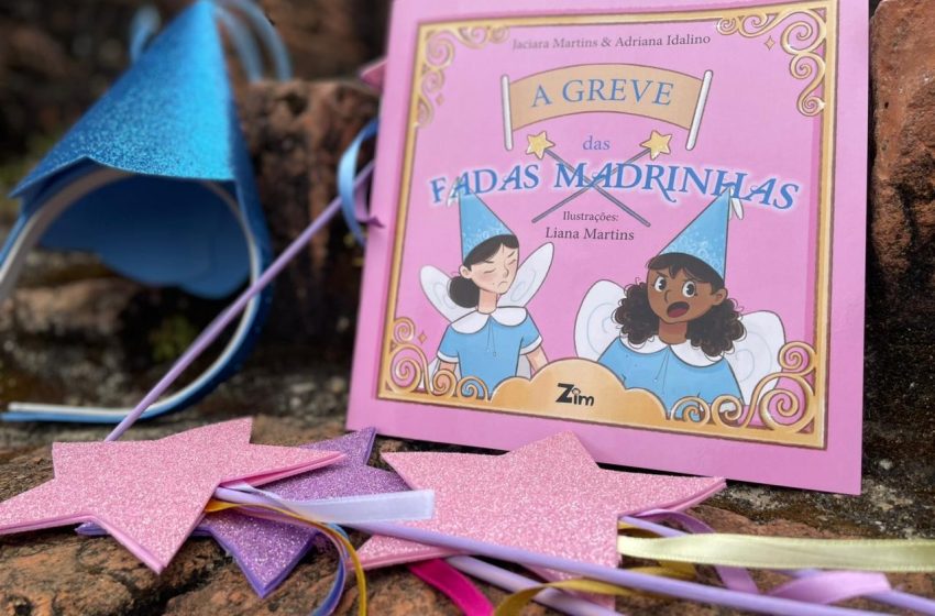  'A greve das fadas madrinhas': livro infantil do AP usa fantasia para falar sobre excesso de trabalho