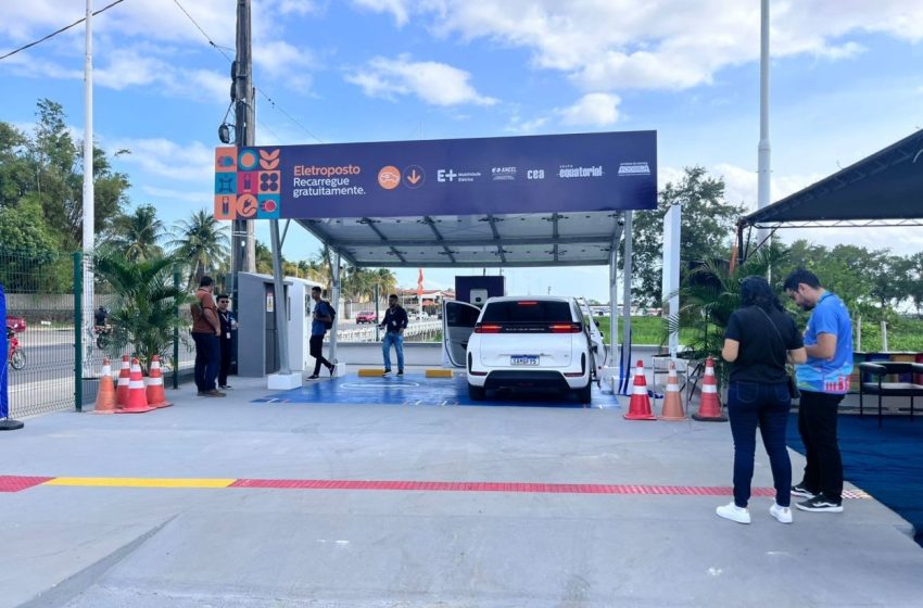  No Amapá, carros elétricos ganham espaço e ajudam a reduzir poluição