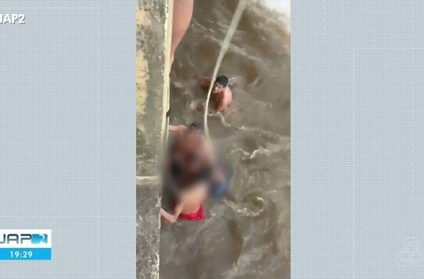  Criança desaparece ao tomar banho no rio Araguari, no interior do Amapá