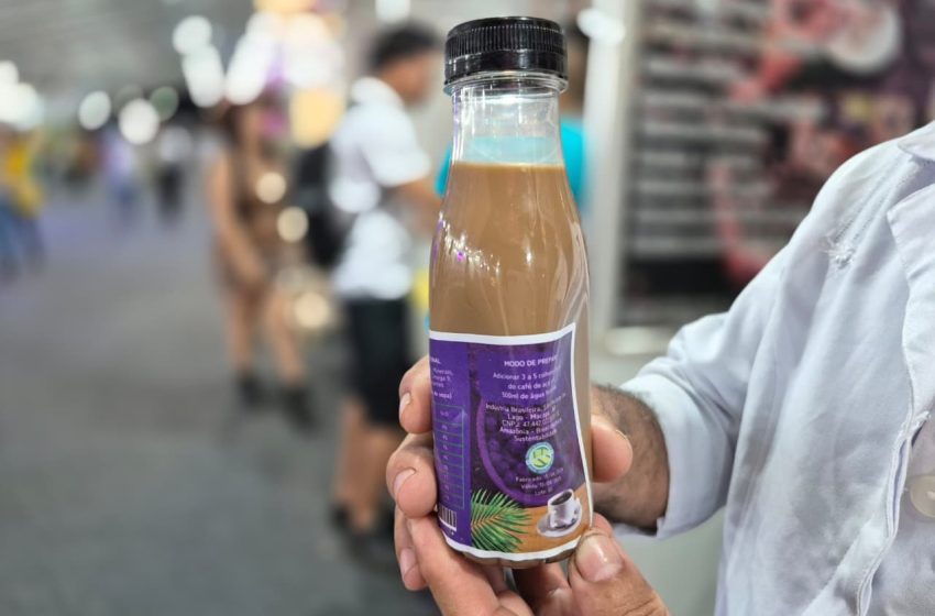  Startup do Amapá lança cappuccino gelado de açaí como opção saudável para o calor