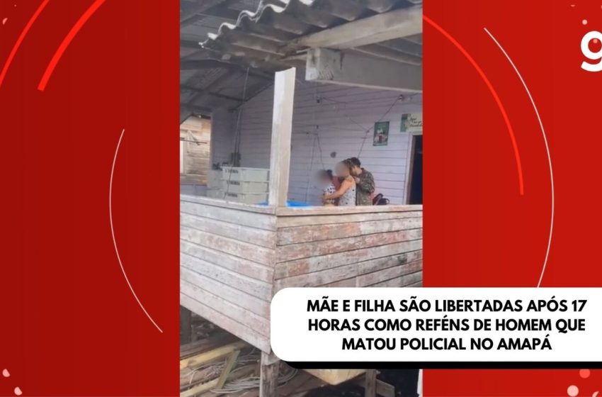 Preso que matou policial civil e fez família refém em Laranjal do Jari, no AP, é foragido de Prainha, no PA