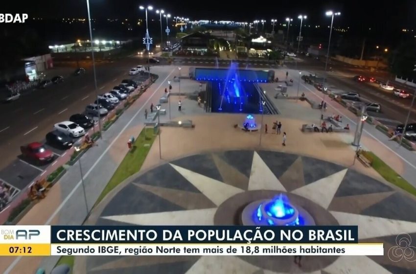  Amapá tem 806 mil habitantes, diz IBGE; Macapá concentra 60% da população