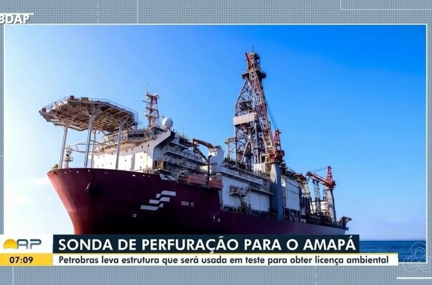  Petrobras monta maior estrutura de emergência para realizar simulação no Amapá