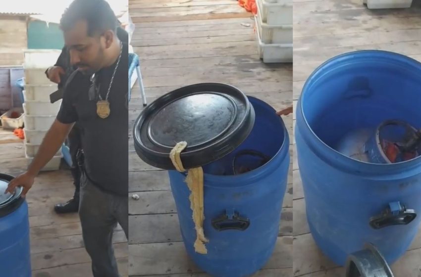  Polícia encontra bomba caseira produzida por homem que matou policial e fez reféns no Amapá