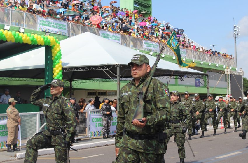  Trânsito sofre alterações para o desfile de 7 de Setembro em Macapá