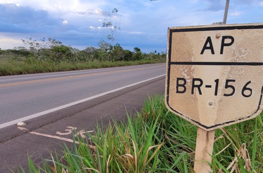  Motorista de aplicativo é morto com 25 facadas em ramal da BR-156, em Macapá