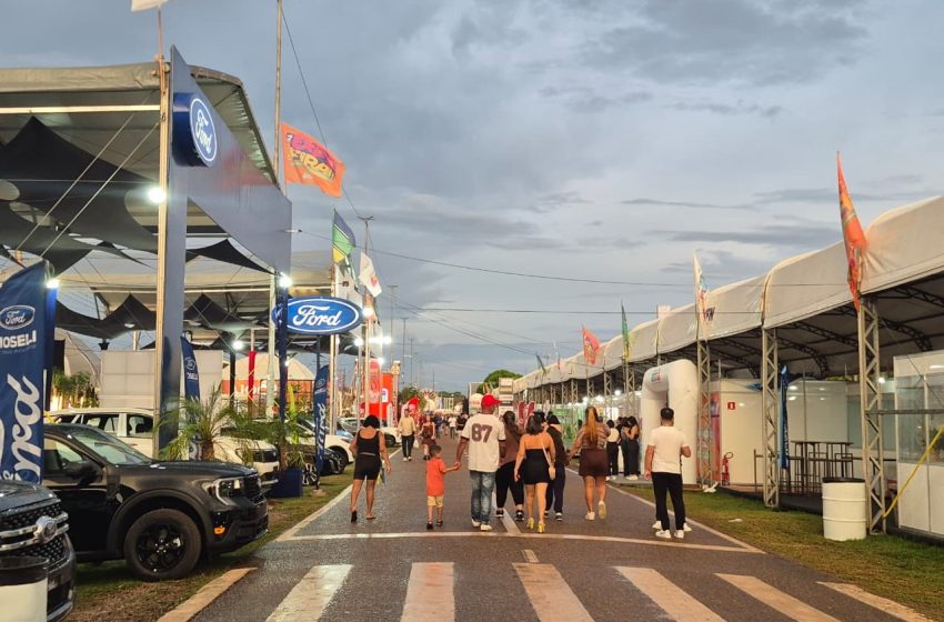  Veja em fotos como foi o 6º dia da 54ª Expofeira do Amapá 