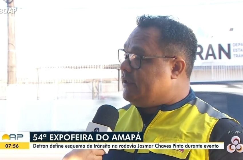  Expofeira 2025: veja como fica o trânsito durante os nove dias de evento no Amapá