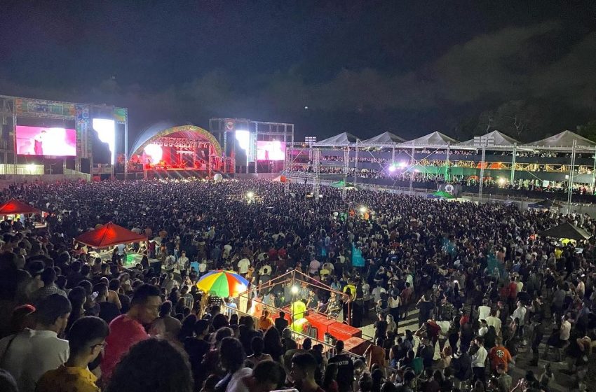  Expofeira 2025: banda Calcinha Preta e Limão com Mel fazem abertura do evento no Amapá