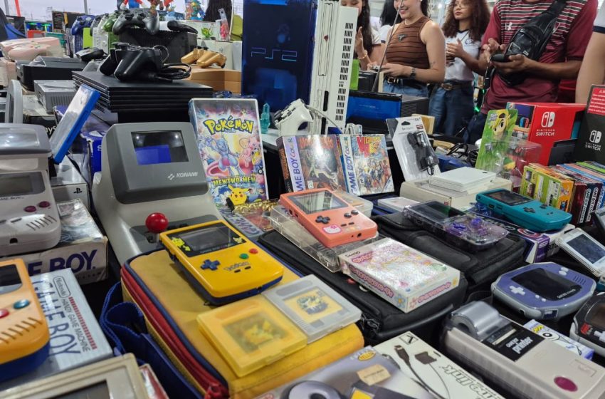  Evolução dos games e exposição de joysticks reúne gerações na 54ª Expofeira do Amapá