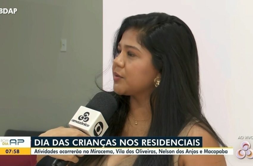  Programação infantil contempla 4 conjuntos habitacionais de Macapá; veja horários
