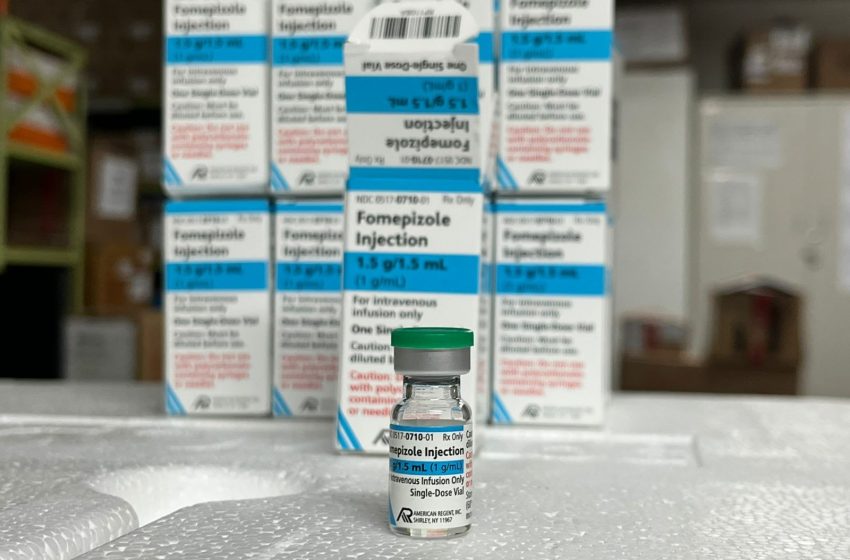  Amapá recebe 16 doses de antídoto contra intoxicação por metanol