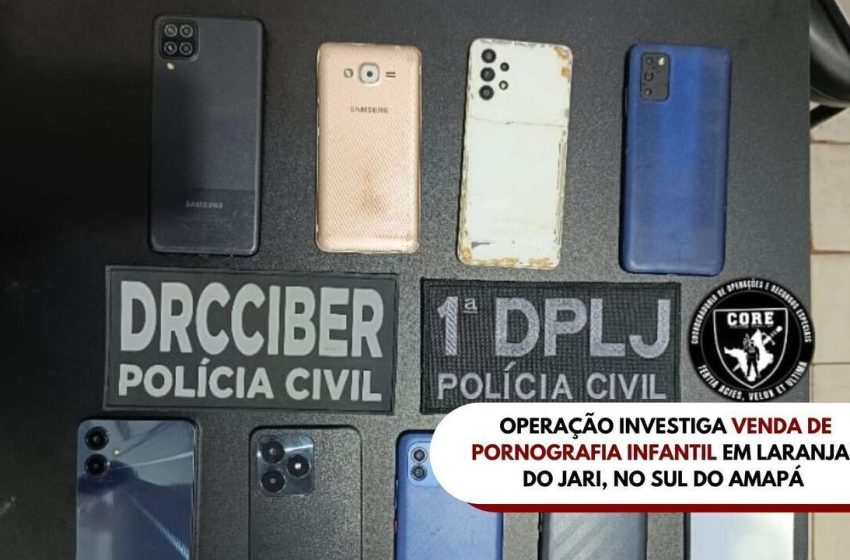  Valor de material de abuso infantil no Amapá era definido pela idade das vítimas, diz polícia
