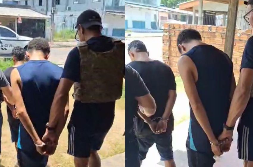  Detidos com arma após plano de ataque em Santana, suspeitos são liberados após audiência