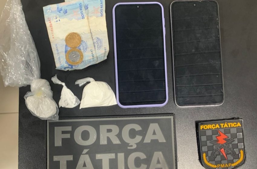  Família é presa suspeita de cometer série de assaltos em Macapá