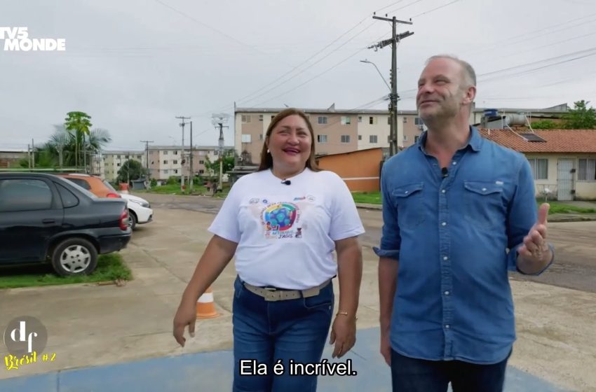  Amapá é cenário de documentário internacional sobre ensino da língua francesa no Norte do Brasil