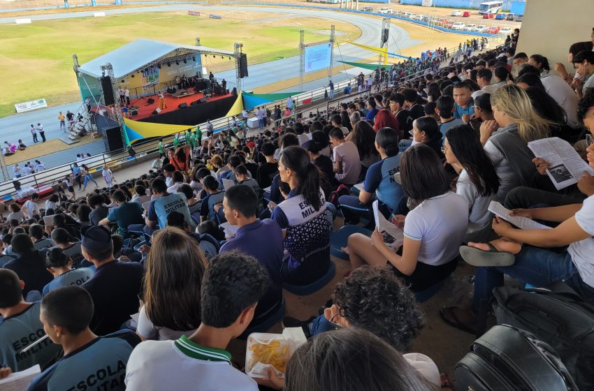  Central do Enem realiza 'Aulão Show' com revisão e orientações para candidatos do Amapá