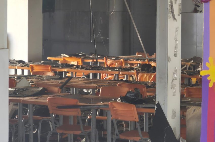  Incêndio atinge creche na zona sul de Macapá e destrói parte da estrutura; VÍDEO