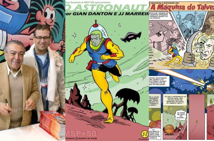  Quadrinhista do Amapá relembra participação em HQ especial de Maurício de Sousa: ‘foi como ser convocado pra Copa do Mundo’