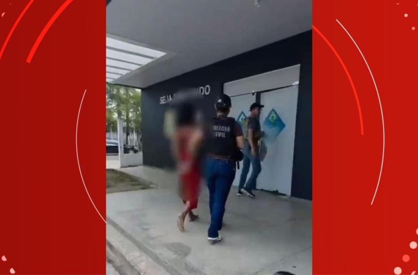  Suspeita de recolher dinheiro de tráfico de drogas para facção é presa em Santana