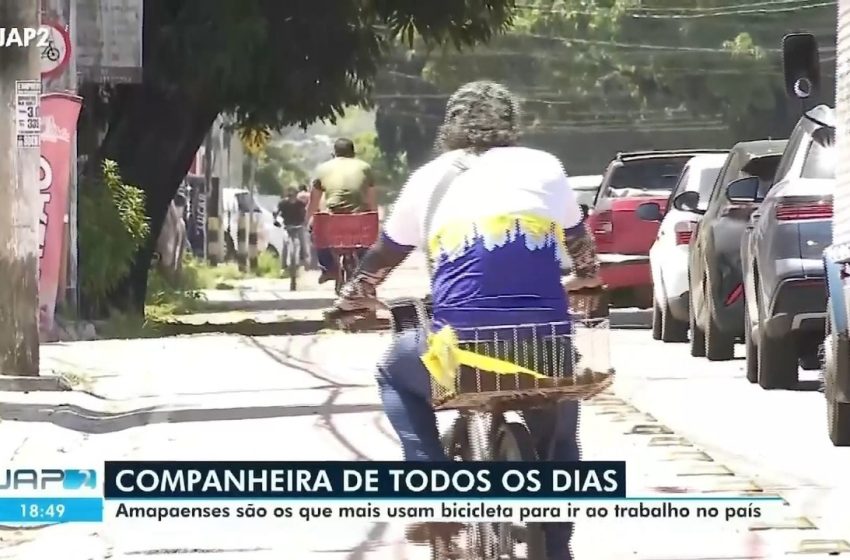  Curta distância leva mais de 39 mil pessoas a usarem bicicleta para irem ao trabalho no Amapá