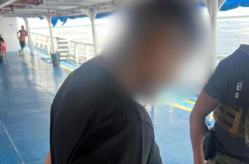  Polícia prende líder de facção que comandava crimes em três estados da Amazônia