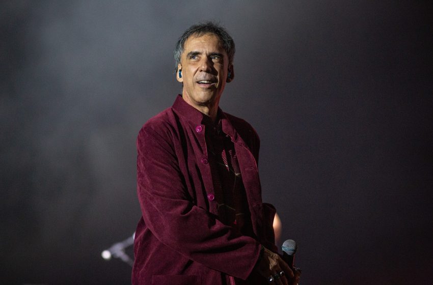  Ex-membro da banda 'Titãs' Arnaldo Antunes encerra Folia Literária no AP neste domingo (5)