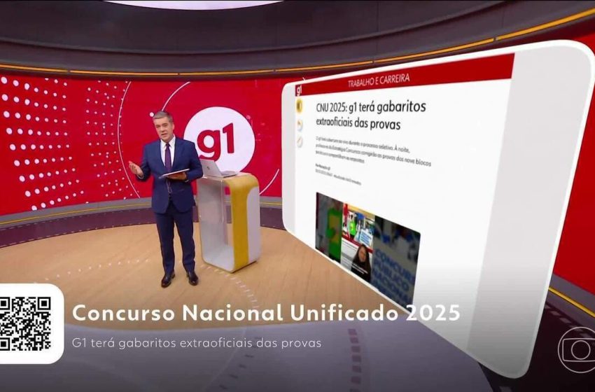  ‘Expectativa tá boa’, diz candidata sobre prova do Concurso Nacional Unificado no Amapá