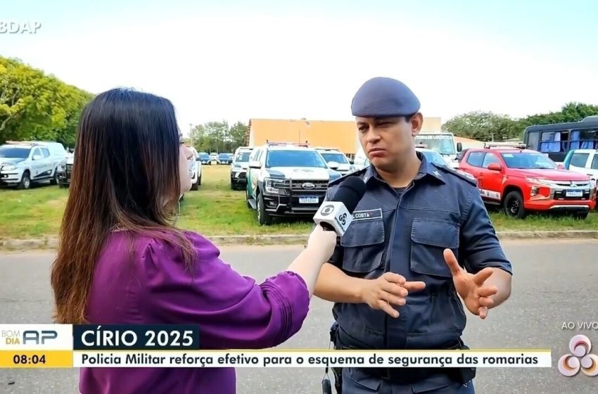 Principais romarias do Círio de Nazaré terão policiamento reforçado em Macapá e Santana